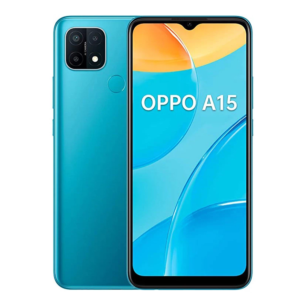 Oppo A15 Dual SIM 32GB with 3GB RAM Mobile Phone