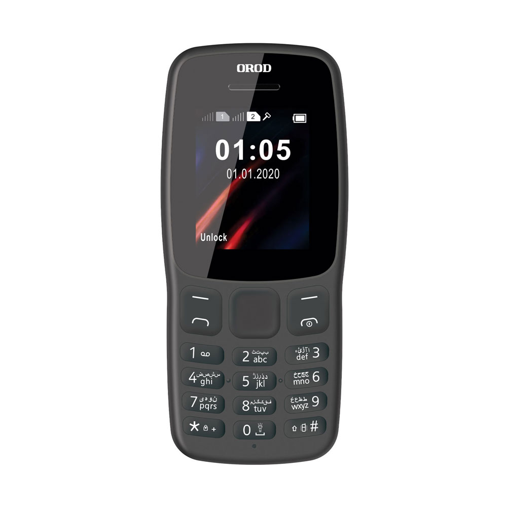 Orod 106 Dual Sim Mobile Phone