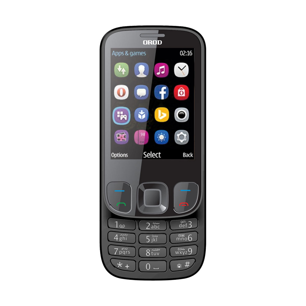 Orod 6303 Dual Sim Mobile Phone