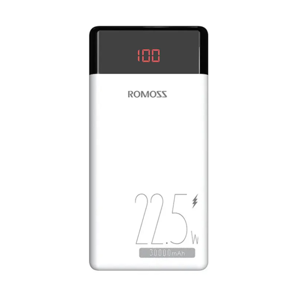 ROMOSS LT30PF 30000mAh 22.5W QC3.0 PD3.0 PowerBank