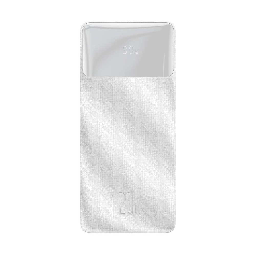 Baseus Bipow PPDML-M02 20W QC PD 20000mAh White PowerBank