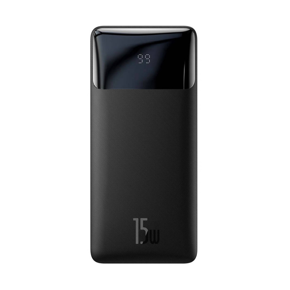 Baseus Bipow PPDML-K01 15W QC PD 30000mAh Black PowerBank