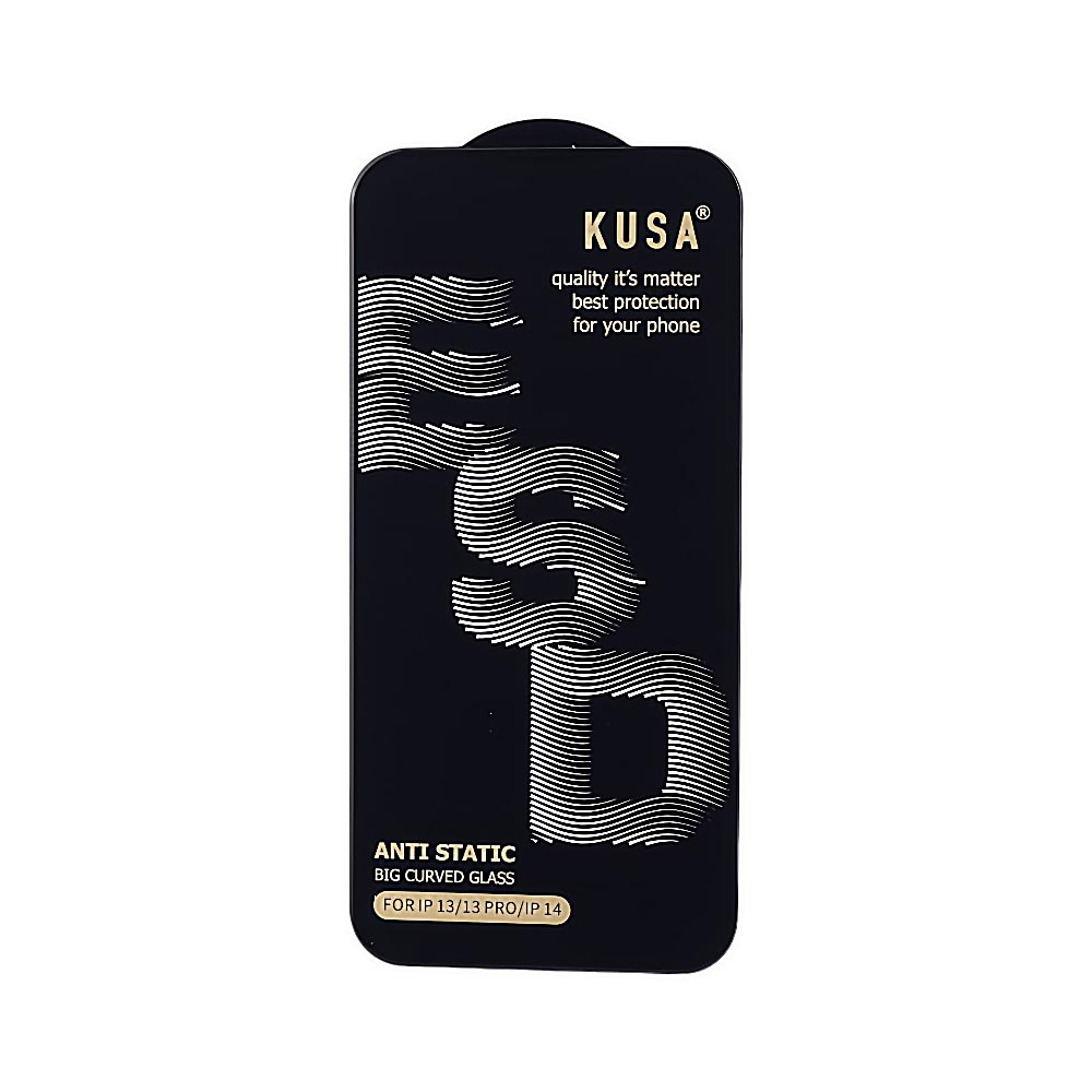 Kusa Big Curved Anti Static Glass For iPhone 13