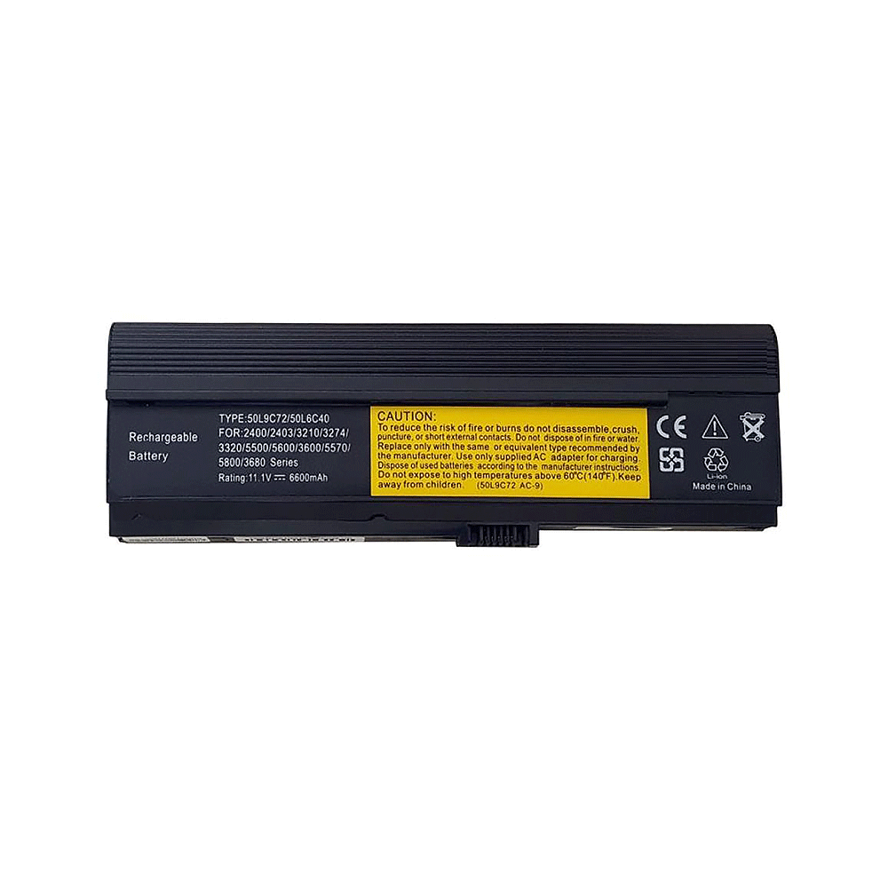 Aspire 3600 9Cell Black Laptop Battery