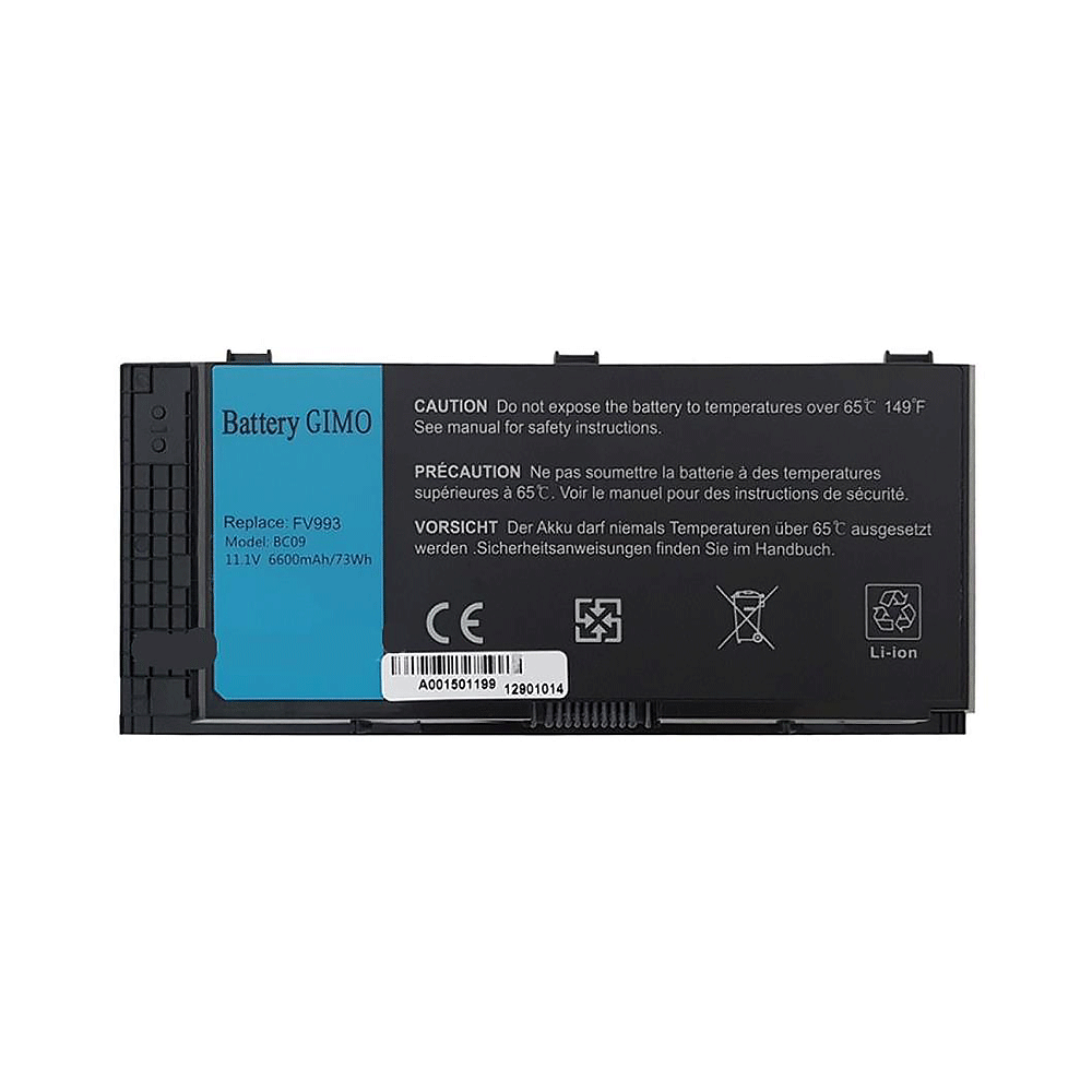 Precision M4700 Laptop Battery