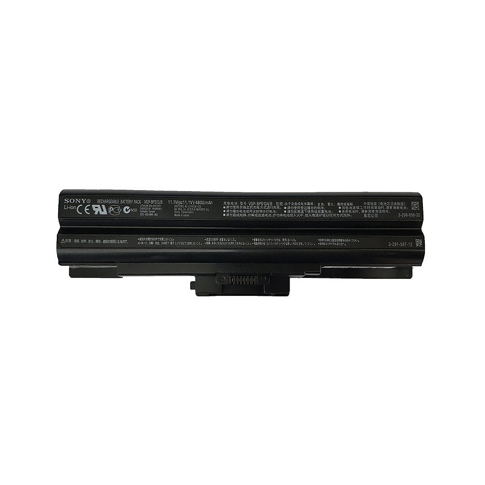 Vaio VGP-BPS13 6Cell Laptop Battery