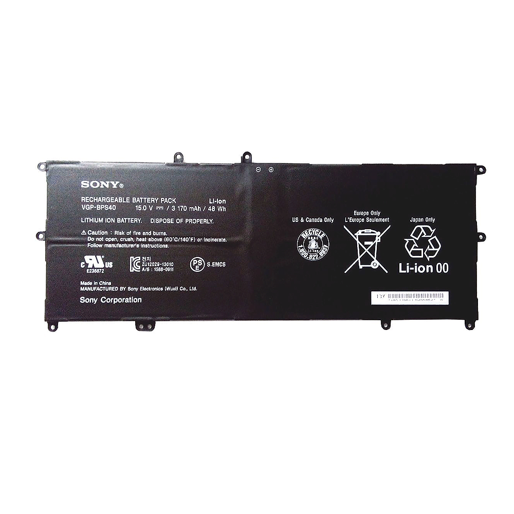 VGP-BPS40 Battery