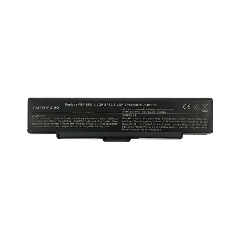 Vaio VGP-BPS9 6Cell Battery