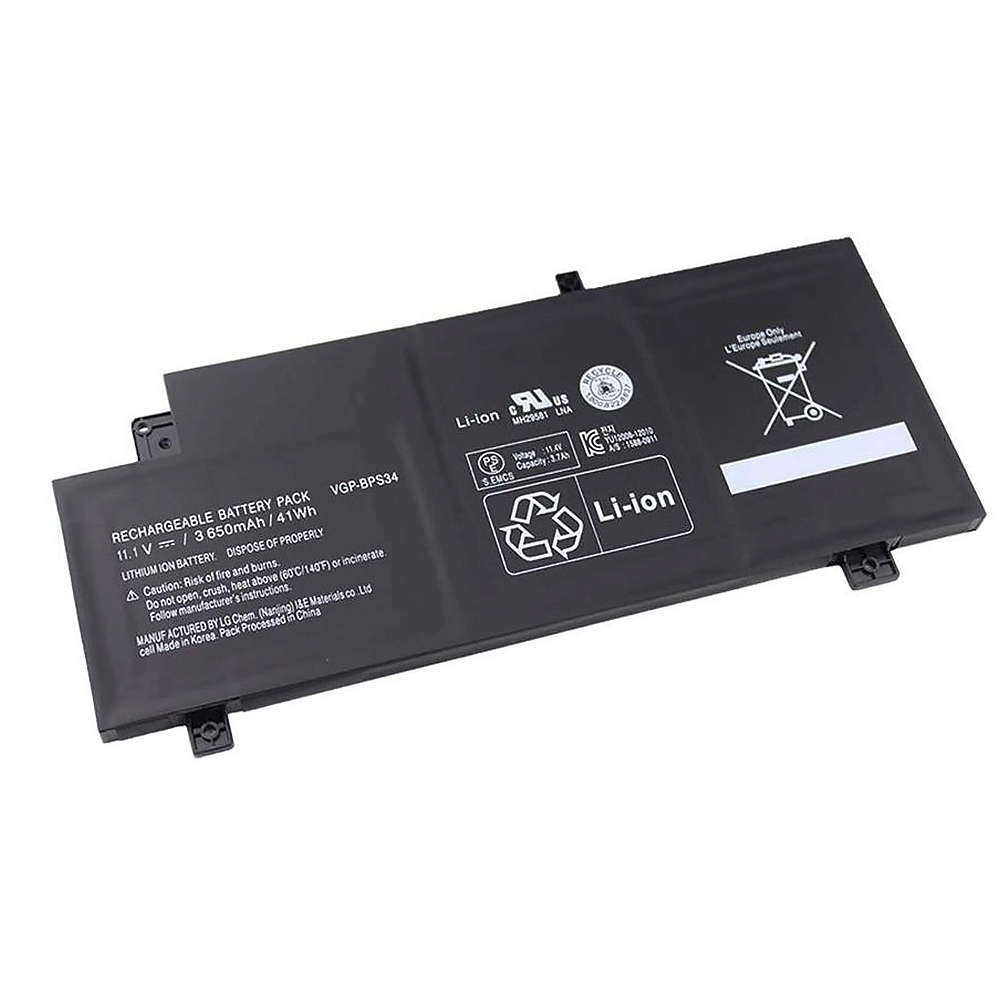 Vaio VGP-BPS34 6Cell Battery