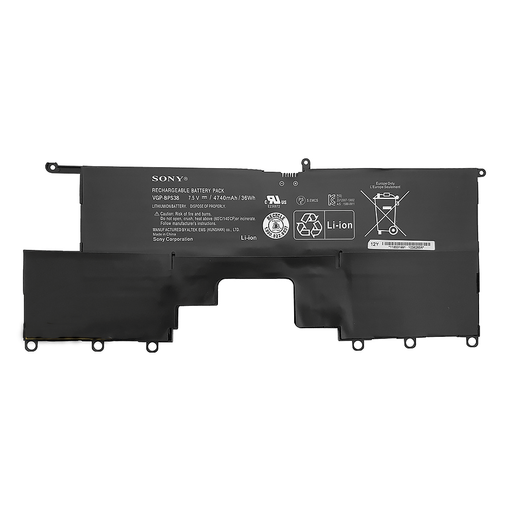 Vaio VGP-BPS38 4740mAh Battery