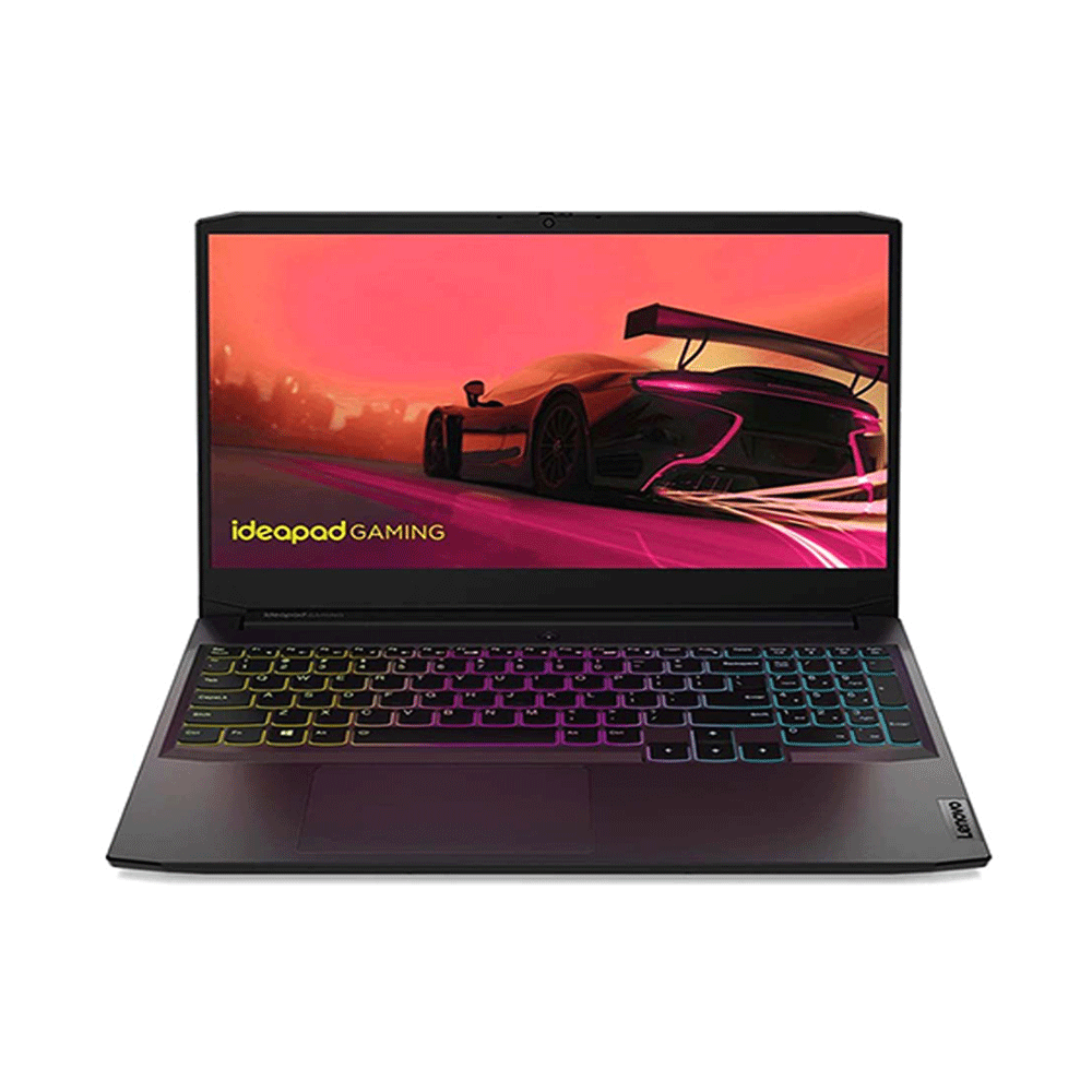 Lenovo Gaming 3 R7 5800H-8GB-1TB + 256GB SSD-4GB 3050-FHD Laptop