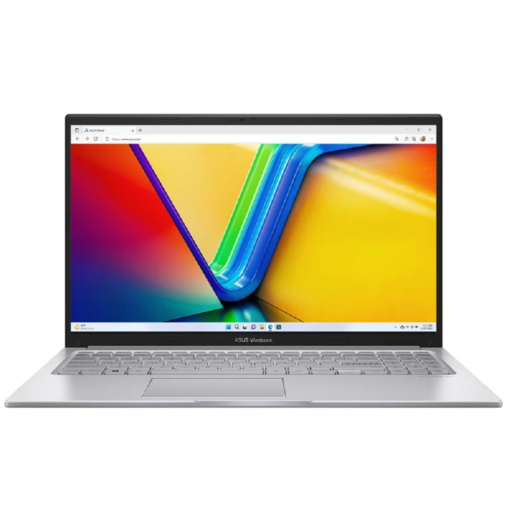 ASUS Vivobook 15 F1504VA-NJ828 i3 ۱۳۱۵U 4GB 512GB SSD-intel 15.6&quot;FHD NO ODD Laptop