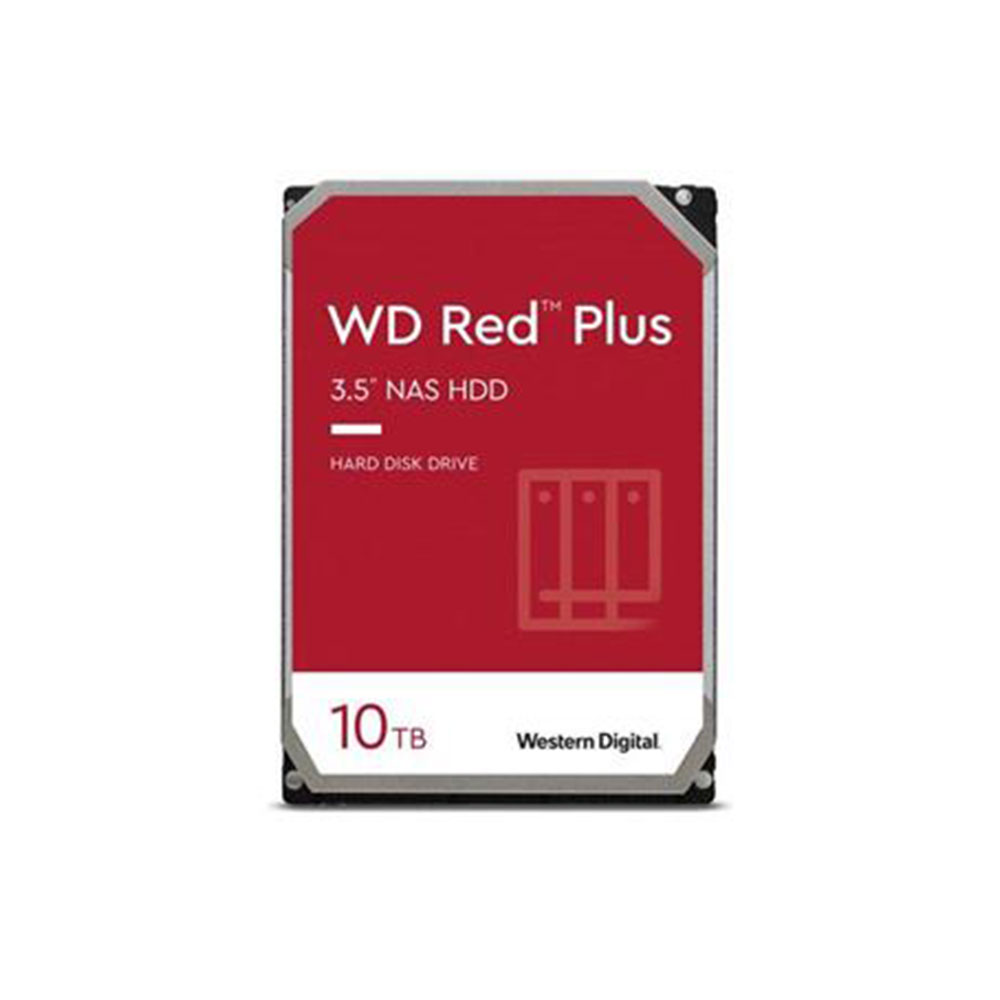 WD101EFBX Red Plus 10TB 256MB Cache NAS Internal Hard Drive