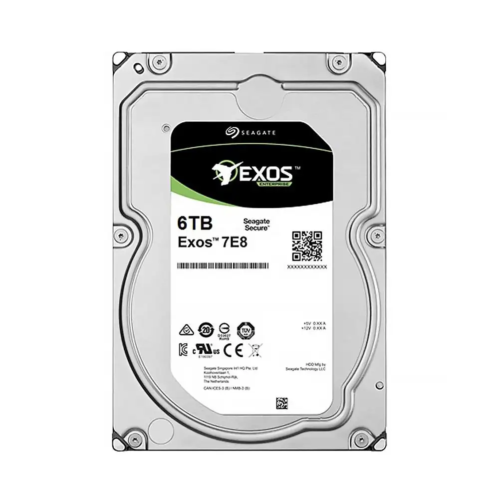 ST6000NM021A Exos 6TB SATA3 Internal Hard Drive