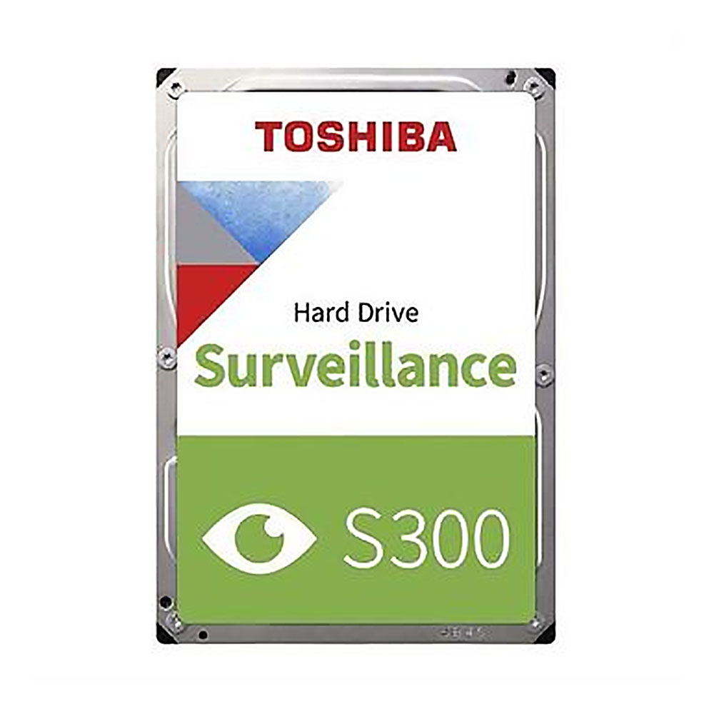 Toshiba S300 Surveillance 1TB 64MB Cache Internal Hard Drive