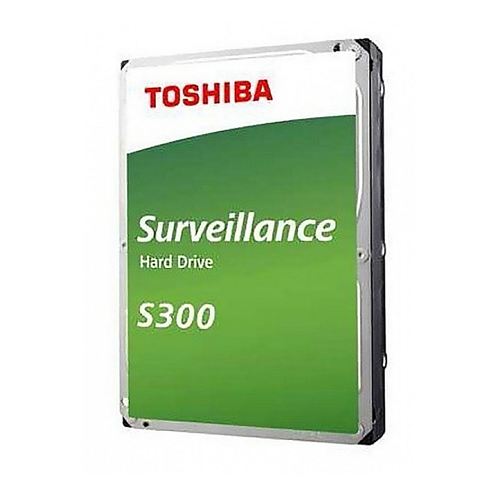 Toshiba S300 Surveillance 4TB 64MB Cache Internal Hard Drive