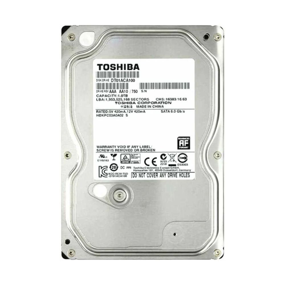 Toshiba A100 1TB 3.5 inch Internal Hard Drive