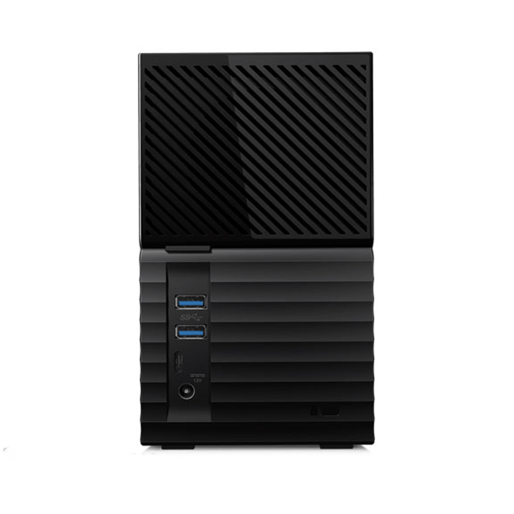 Western Digital WDBFBE0280JBK-00 My Book Duo Desktop RAID 28TB External Hard Drive