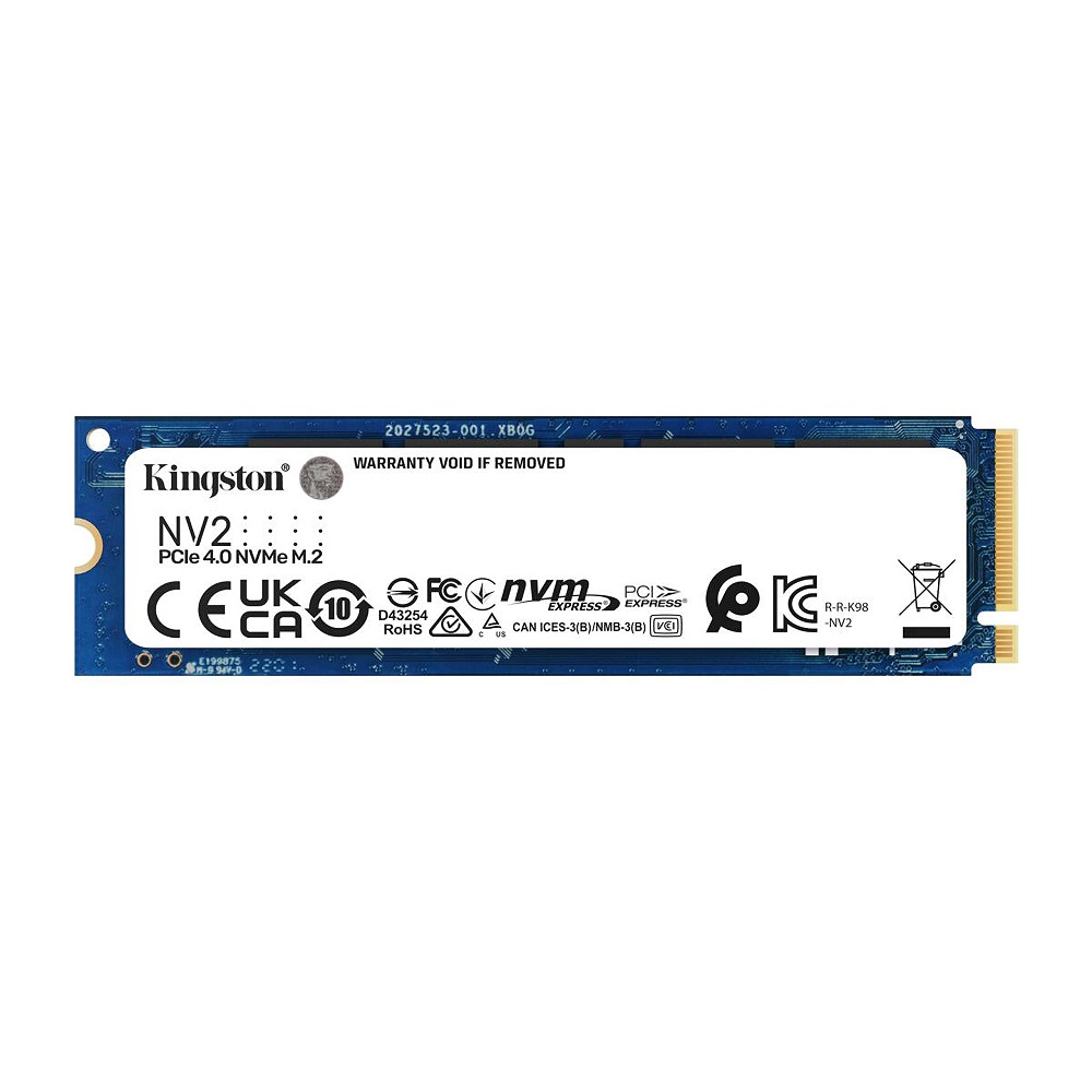 Kingston NV2 M.2 2280 NVMe Gen4 PCIe 2TB Internal SSD