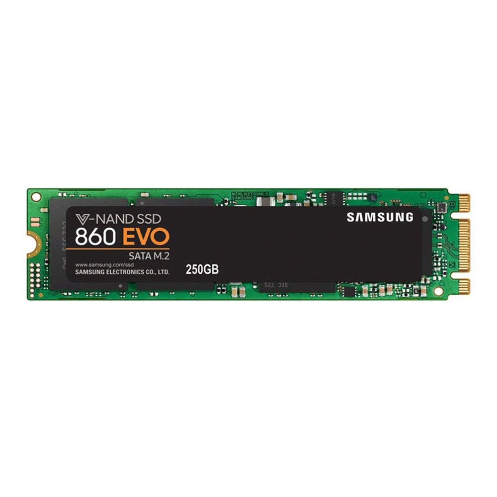 MZ-N6E250BW 860 EVO 250GB SATA M.2 SSD Drive