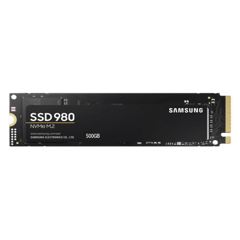 SAMSUNG 980 PCIe 3.0 NVMe M.2 2280 500GB Internal SSD