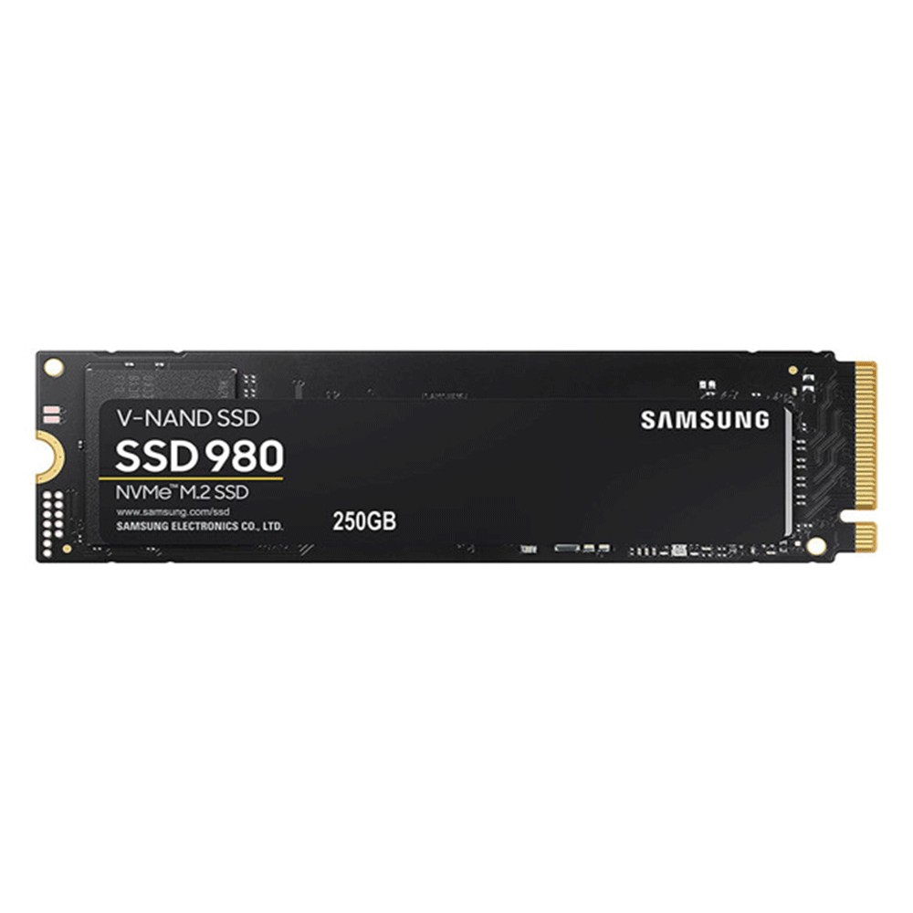 SAMSUNG 980 PCIe 3.0 NVMe M.2 2280 250GB Internal SSD