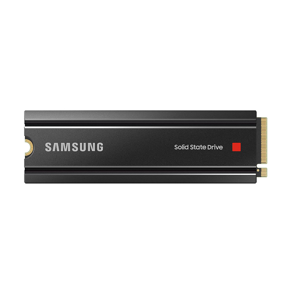 Samsung 980 Pro M.2 NVMe Gen4 x4 2TB Internal SSD with Heatsink