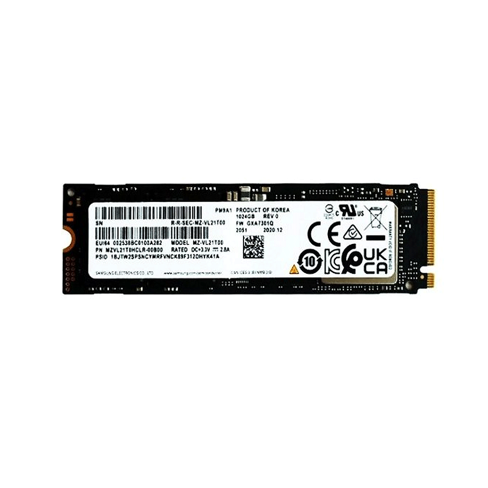 Samsung MZVL21T0HCLR-00B00 PM9A1 M.2 NVMe 2280 1TB Internal SSD