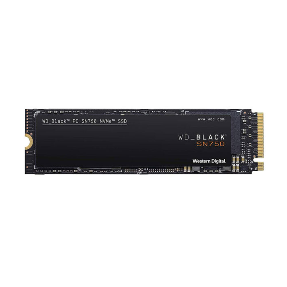 WD Black SN750 NVMe SSD 2TB