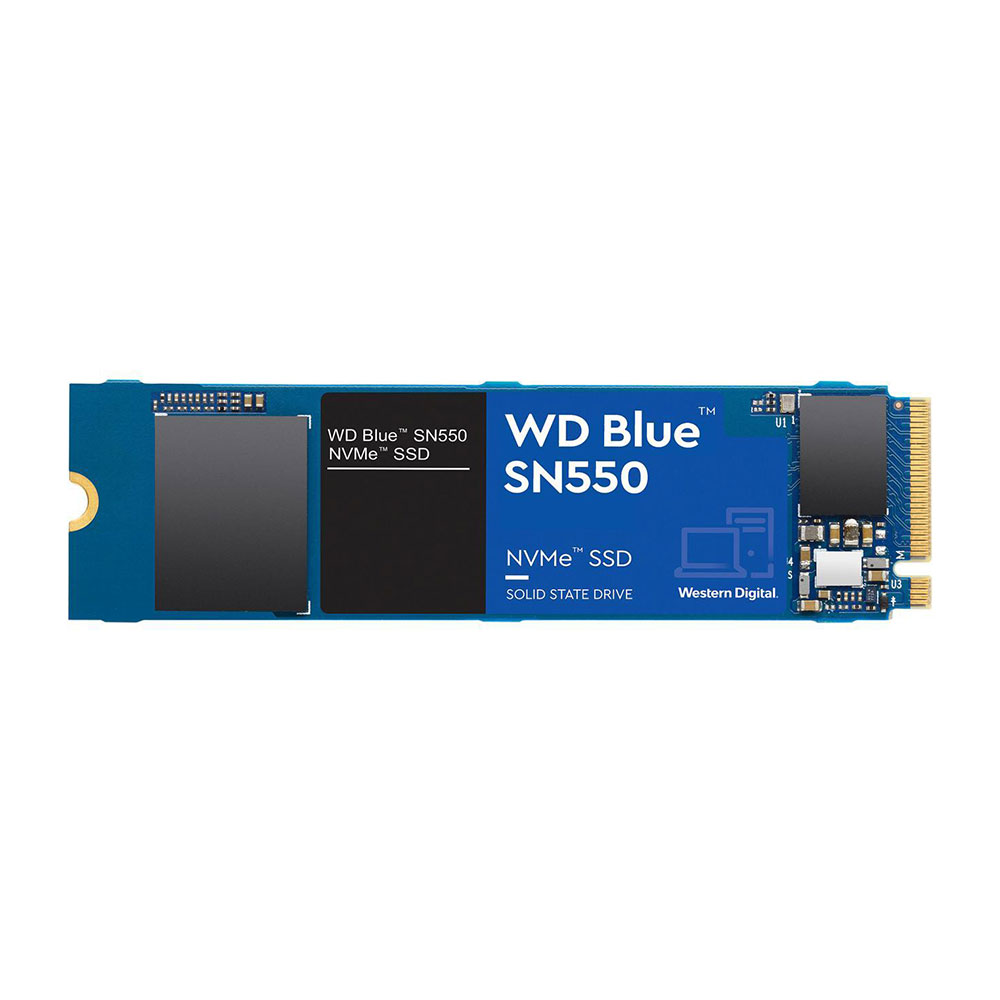 Western Digital Blue SN550 PCIe Gen3 x4 M.2 2280 NVMe 1TB Internal SSD Drive