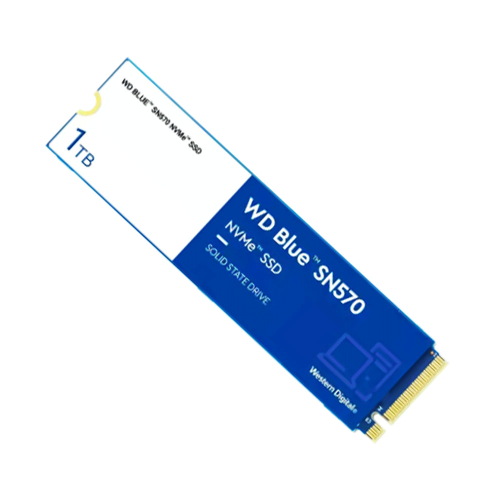 western digital Blue SN570 1TB 2280 NVMe M.2 SSD