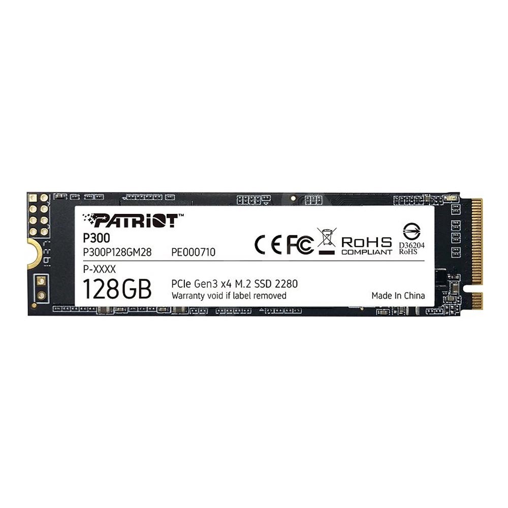 Patriot P300 M.2 2280 NVMe PCIe Gen 3*4 128GB SSD