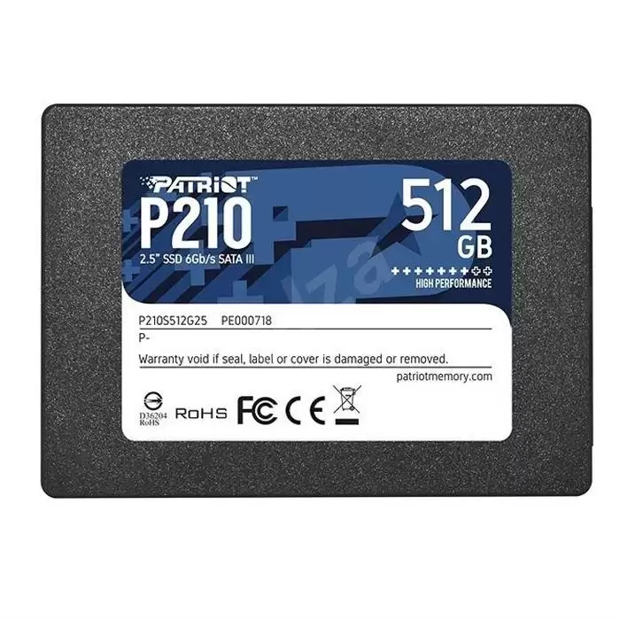 Patriot P210 512GB Internal SSD Drive