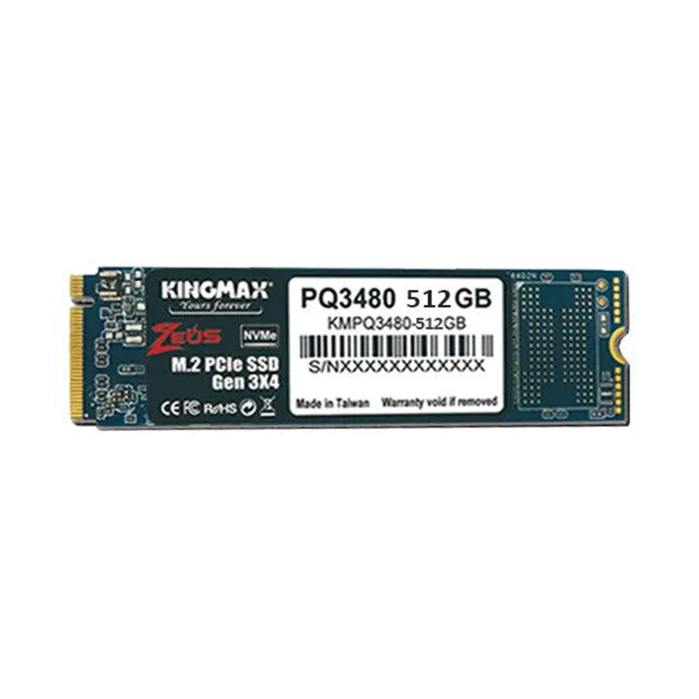 PQ3480 M.2 2280 PCIe NVMe Gen 3x4 512GB SSD