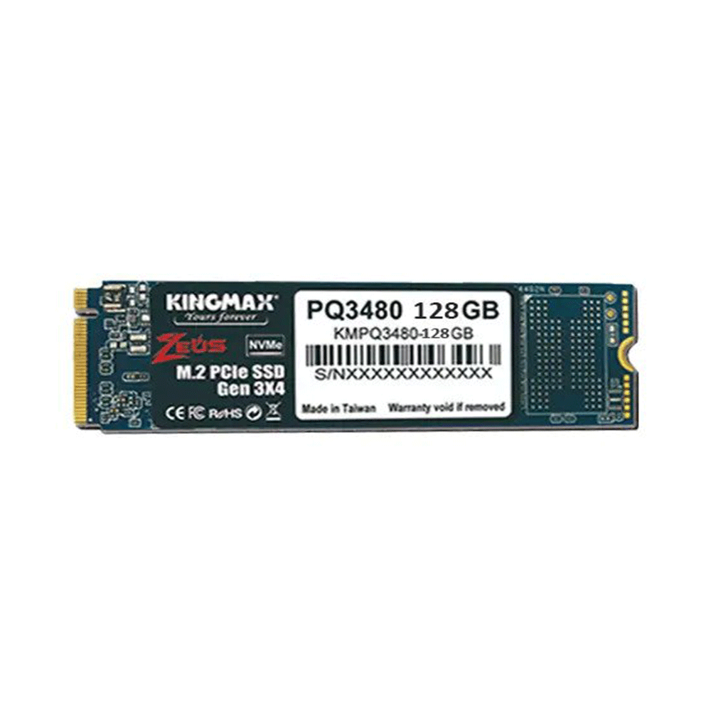 PQ3480 M.2 2280 PCIe NVMe Gen 3x4 128GB SSD