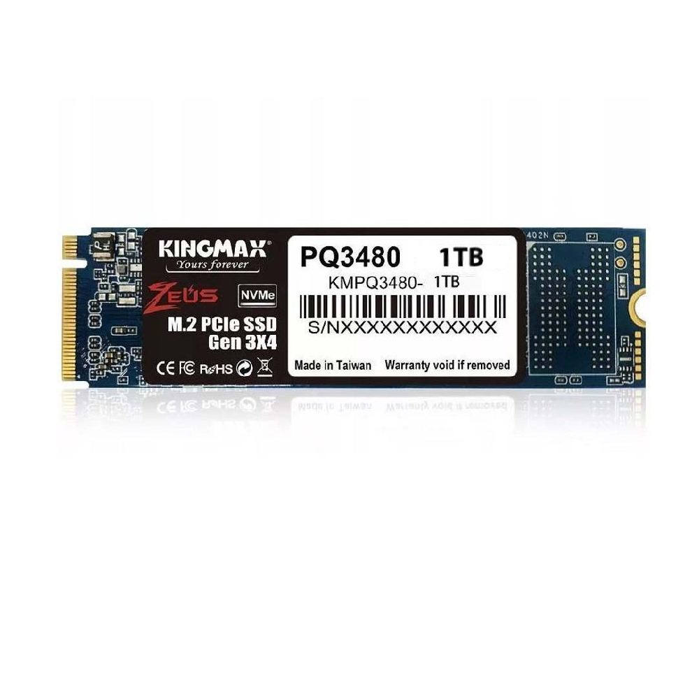 KINGMAX PQ4480 PCIe Gen 4.0x4 NVMe M.2 1TB Internal SSD