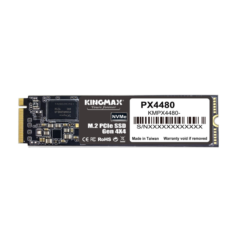 KINGMAX PQ4480 M.2 NVMe PCIe Gen4 x4 500GB Internal SSD