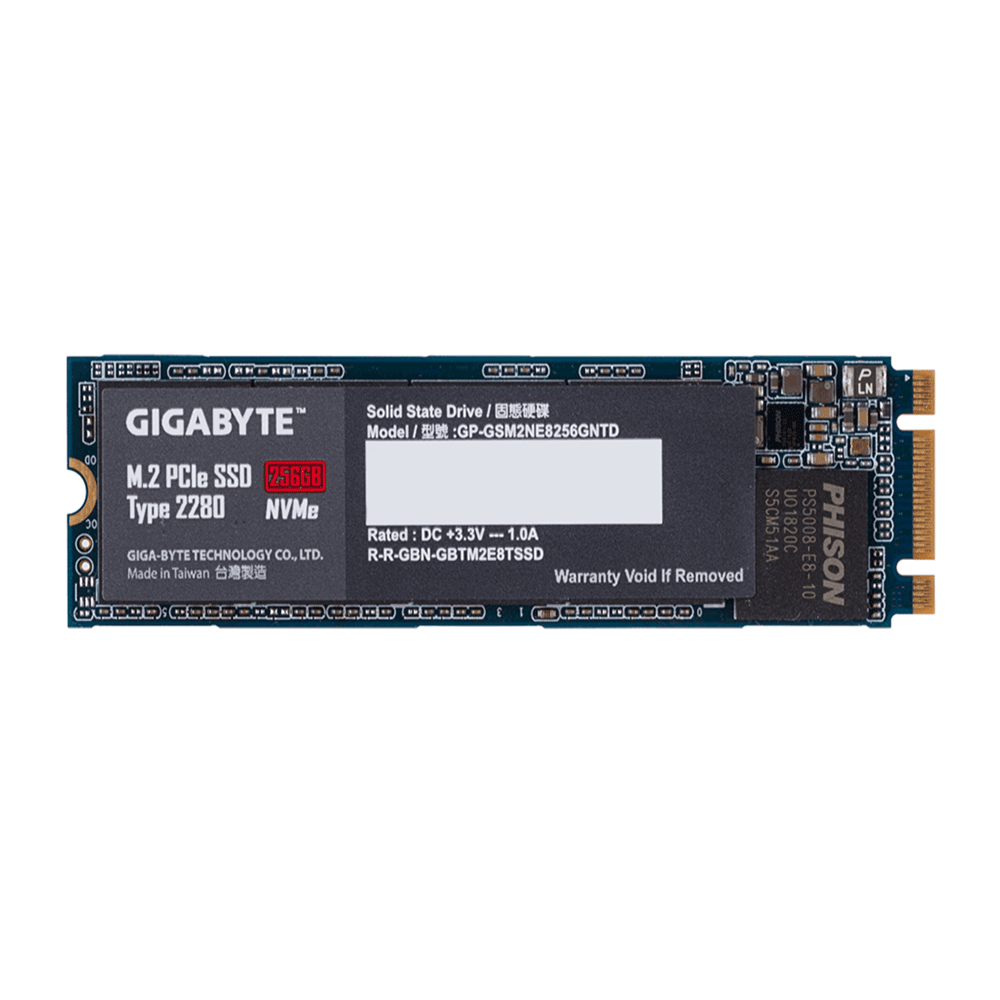 Gigabyte GP-GSM2NE8128GNTD 128GB PCIe Gen3.0 x2 M.2 2280 Internal SSD Drive