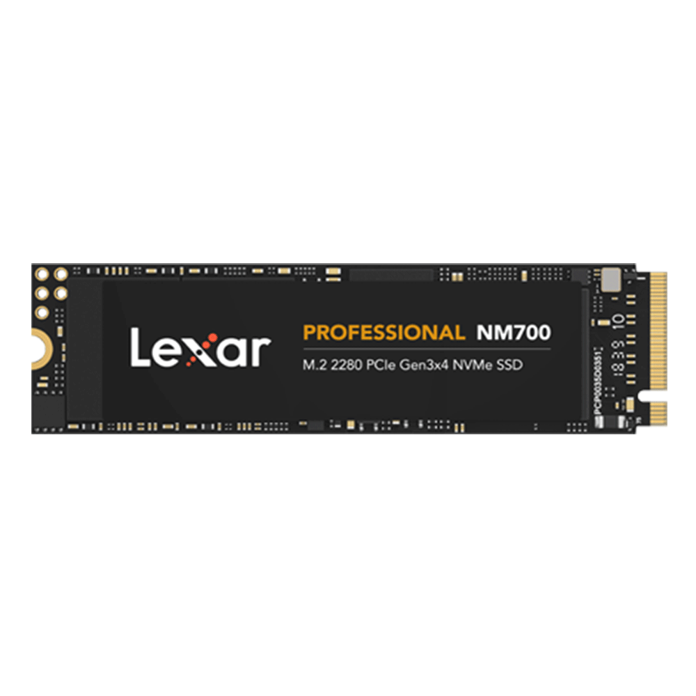 Lexar Professional NM700 M.2 2280 NVMe 1TB SSD Drive