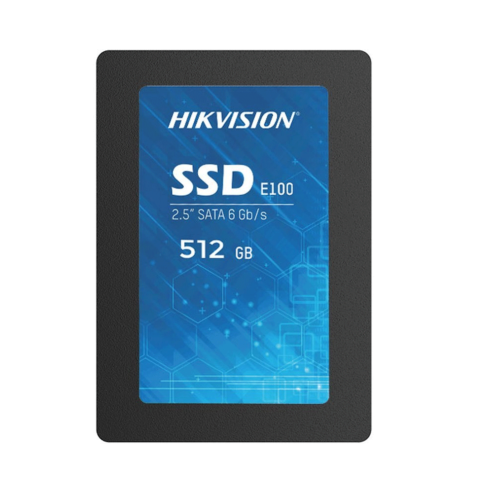 Hikvision E100 Internal SSD Drive - 512GB