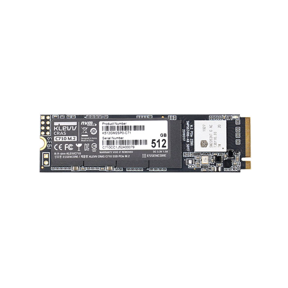 CRAS C710 M.2 2280 512GB Internal SSD Drive