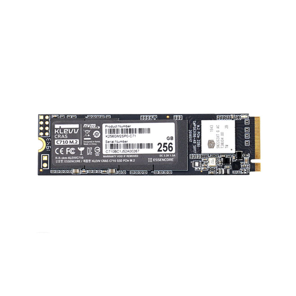 CRAS C710 M.2 2280 256GB Internal SSD Drive