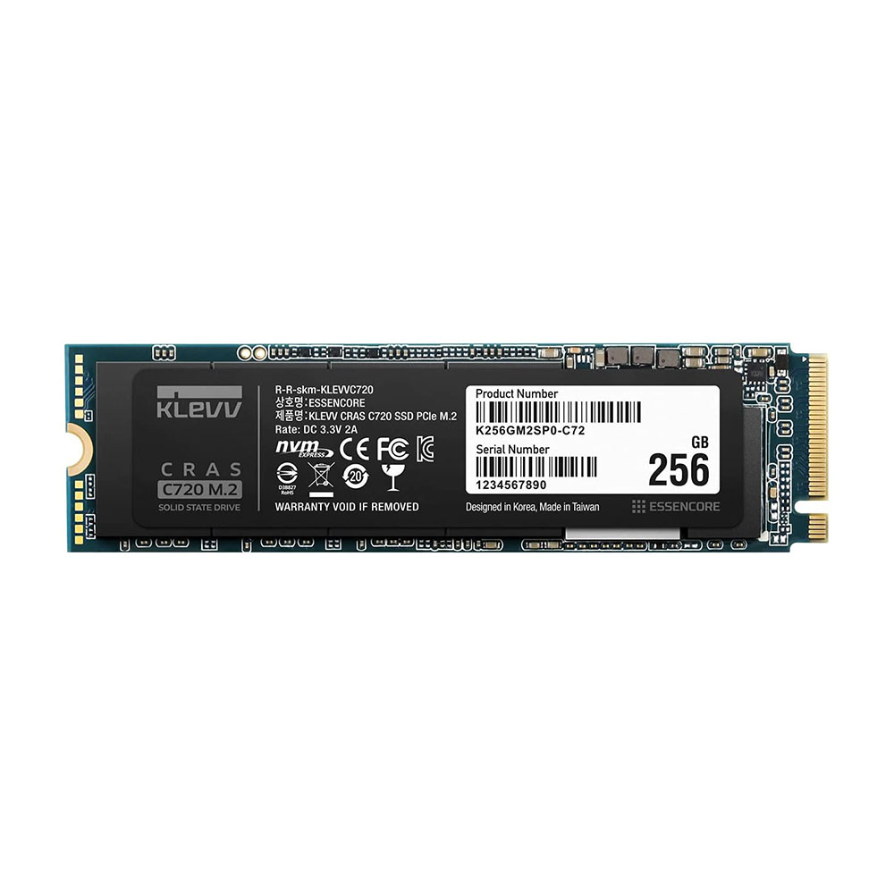 CRAS C720 M.2 2280 256GB Internal SSD Drive