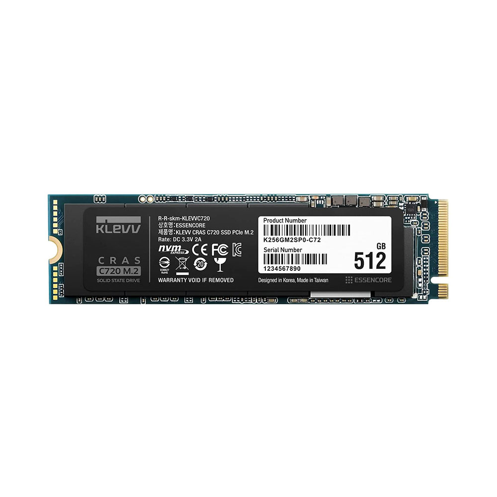 CRAS C720 M.2 2280 512GB Internal SSD Drive