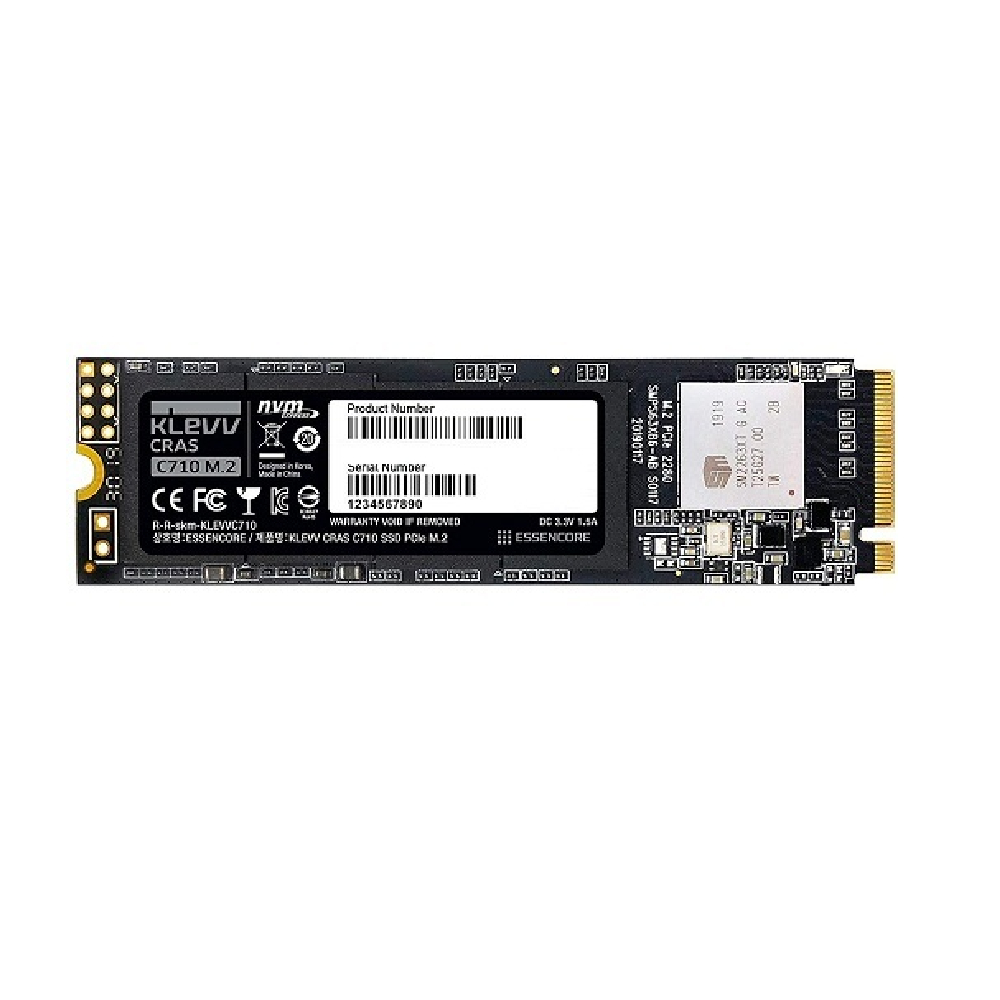 Klevv CRAS C710 M.2 2280 NVMe Gen3x4 256GB  Internal SSD