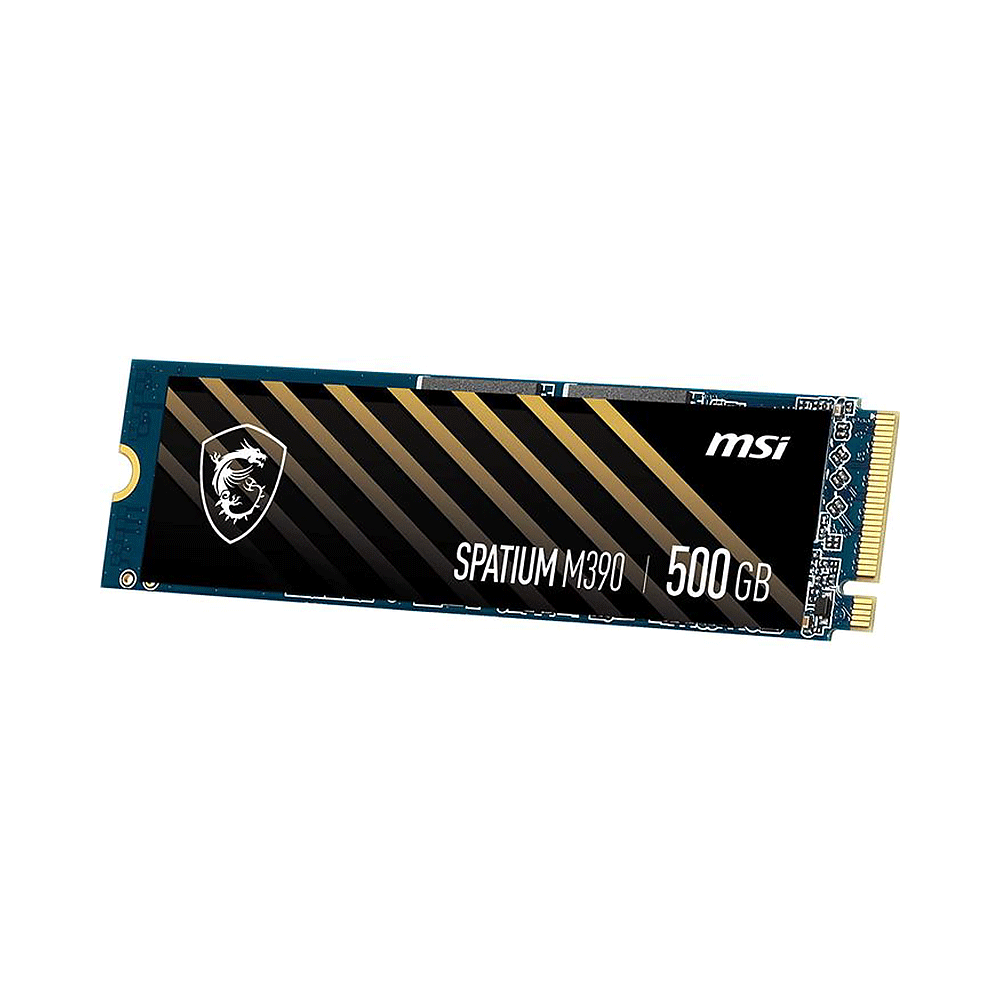 msi SPATIUM M390 500GB NVMe M.2 Internal SSD