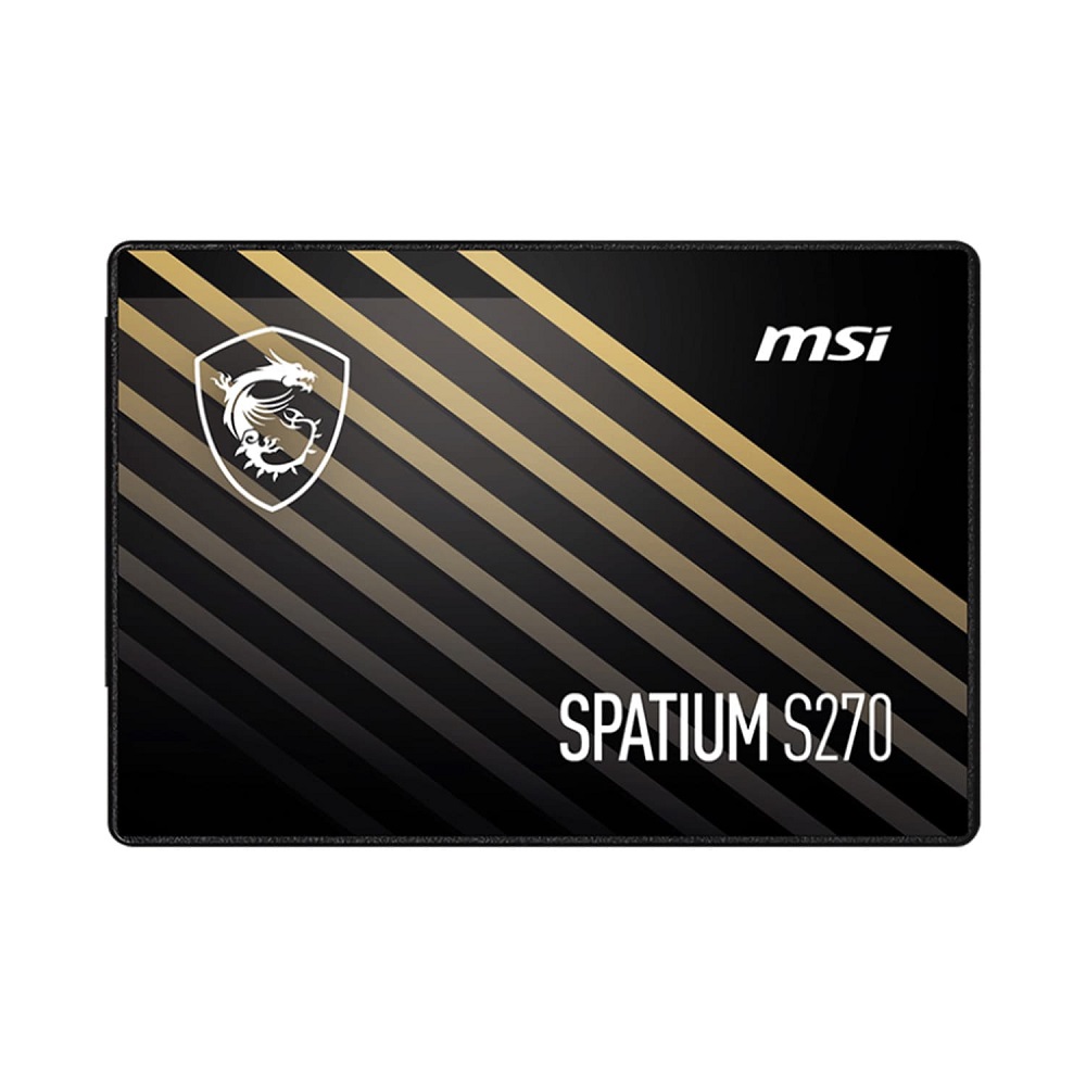 MSI SPATIUM S270 SATA III 120 GB Internal SSD