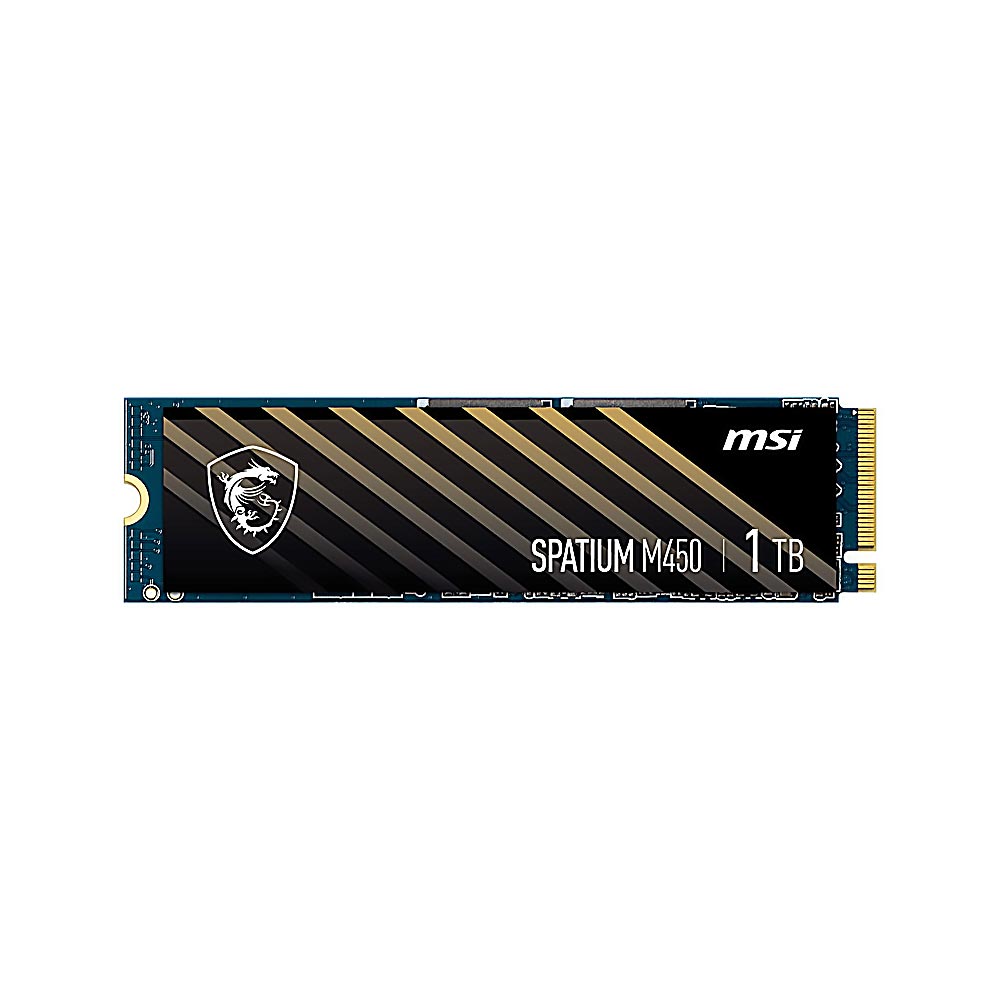 MSI SPATIUM M450 PCIe 4.0 NVMe M.2 1TB Internal SSD