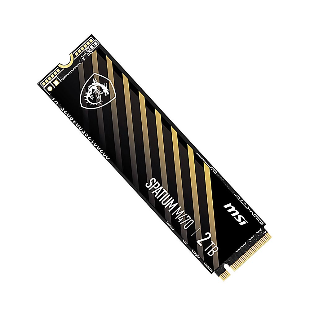 MSI Spatium M470 2TB M.2 2280 NVME Internal SSD Drive