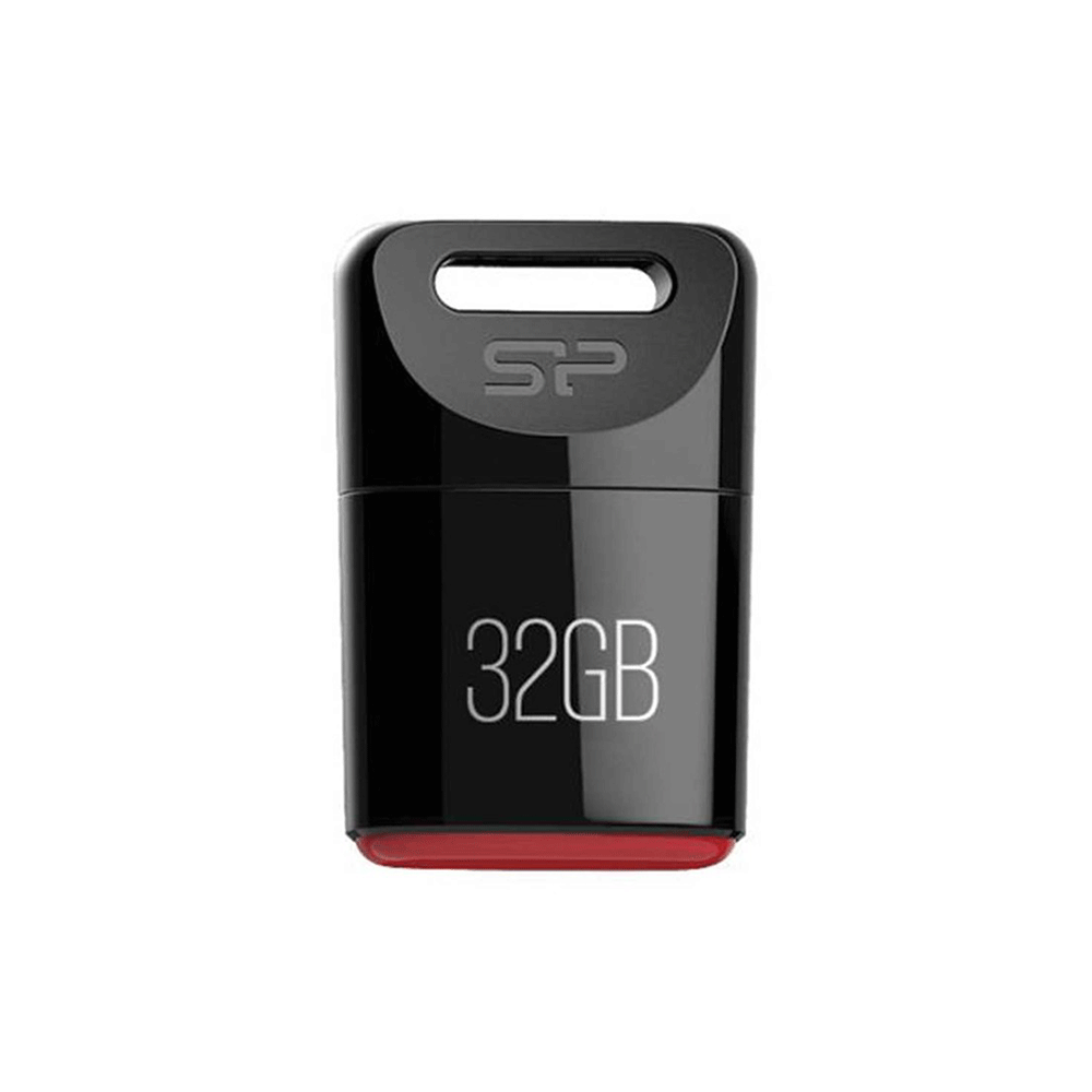 Silicon Power T06 USB 2 Flash Memory - 32GB